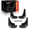thumbnail image 1 of A-Premium Splash Guard Mud Flaps Compatible with Mitsubishi Lancer 2008-2017 (DE ES Submodel Only) Without Side Skirts, 1 of 8