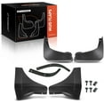 thumbnail image 1 of A-Premium Splash Guard Mud Flaps Fenders Compatible with Nissan 350Z 2004-2008 4-PC Set, 1 of 8