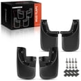 thumbnail image 1 of A-Premium Splash Guard Mud Flaps Mudflaps Replacement for Toyota Tacoma 2005-2015 with OE Fender Flares Front and Rear 4-PC Set, 1 of 8
