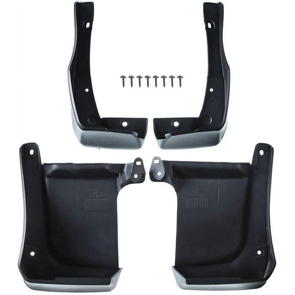 A-Premium Splash Guard Mud Flaps Mudguards Replacement for Honda Accord 2013 2014 2015 Sedan Front and Rear 4-PC