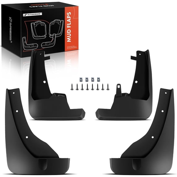 A-Premium Splash Guard Mud Flaps Mudguards Replacement for Infiniti QX50 2019 P71A Series Front and Rear Sport Utility 4-PC