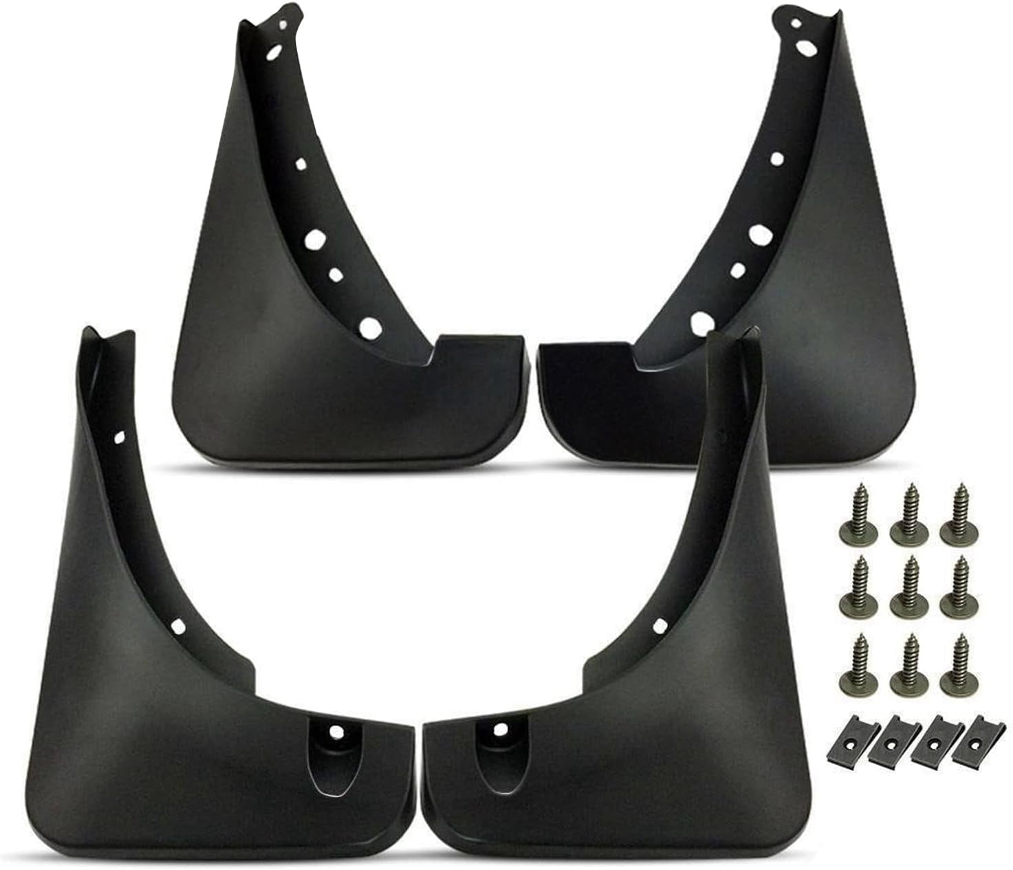 A-Premium Splash Guard Mud Flaps Replacement for Buick Enclave 2008-2017 Front and Rear 4-PC Set