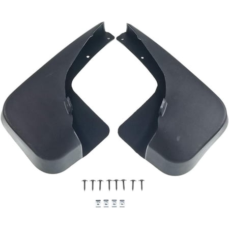 A-Premium Splash Guard Mud Flaps Replacement for Dodge Caliber 2007-2011 Hatchback Rear Left and Right 2-PC