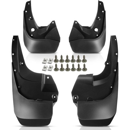A-Premium Splash Guard Mud Flaps Replacement for Toyota 4Runner 2010-2019 with Ground Effects