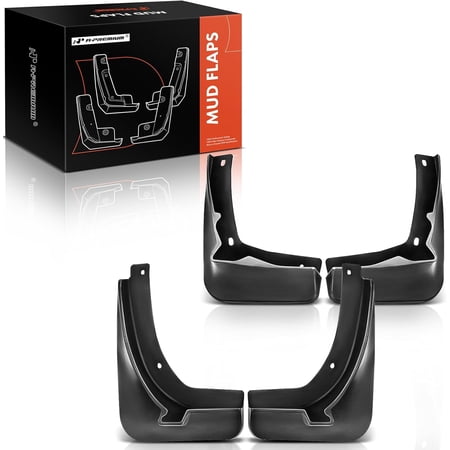 A-Premium Splash Guard Mud Flaps Replacement for Volkswagen GTI 2015-2017 Hatchback Front and Rear 4-PC Set