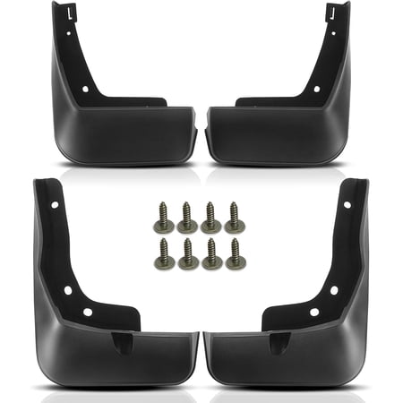 A-Premium Splash Guards Mud Flaps Compatible with Ford Taurus 2019 2020 Sedan Front and Rear 4-PC
