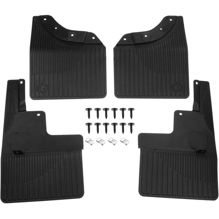 A-Premium Splash Guards Mud Flaps Compatible with Mercedes-Benz W166 GLE350 GLE450 2019-2021 GLE400 GLE500e 2019 Without Running Board Front and Rear