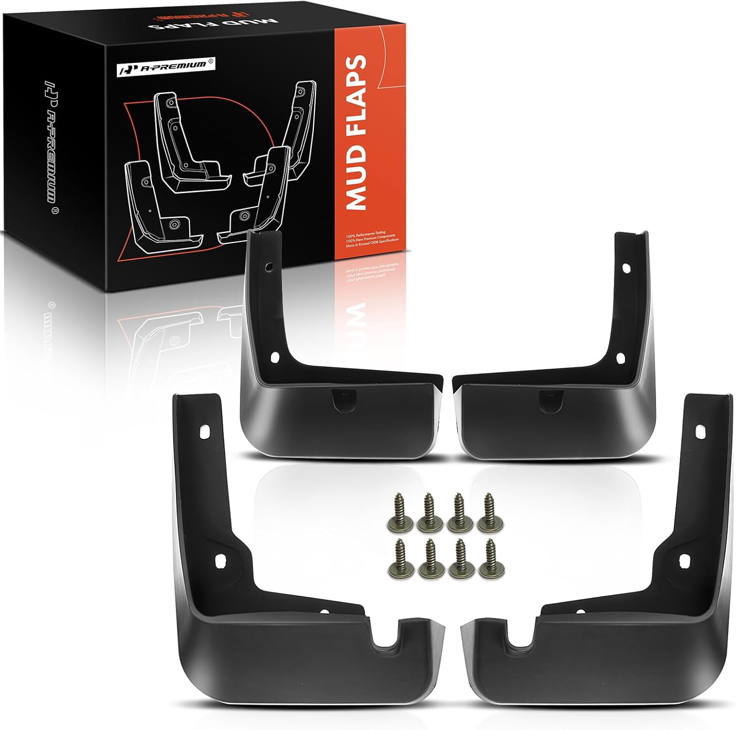 A-Premium Splash Guards Mud Flaps Mud Guards Replacement for Hyundai Elantra 2017-2018 Sedan 4-PC