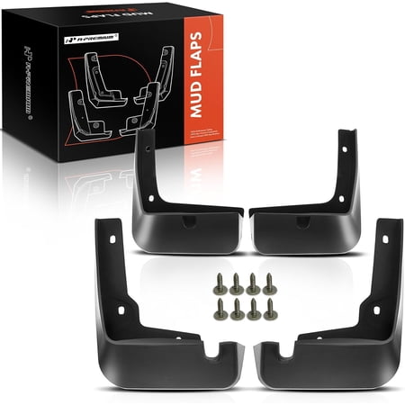 A-Premium Splash Guards Mud Flaps Mud Guards Replacement for Hyundai Elantra 2017-2018 Sedan 4-PC