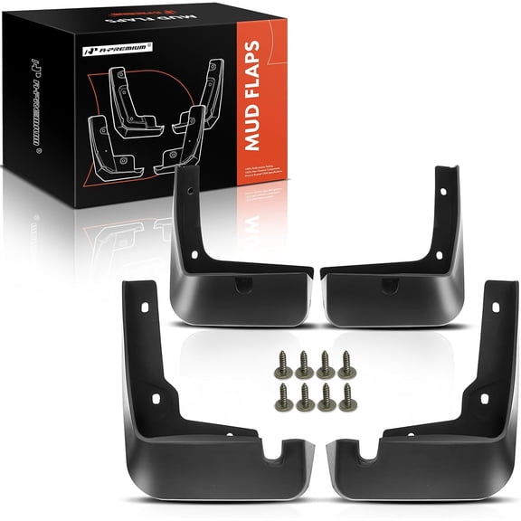 A-Premium Splash Guards Mud Flaps Mud Guards Replacement for Hyundai Elantra 2017-2018 Sedan 4-PC