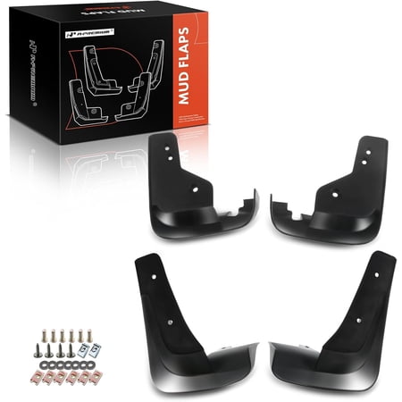 A-Premium Splash Guards Mud Flaps Mud Guards Replacement for Mazda CX-5 2018-2019 4-PC