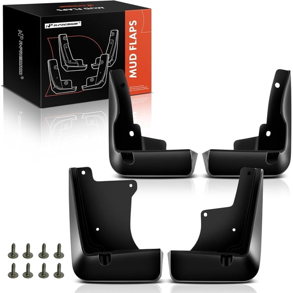 A-Premium Splash Guards Mud Flaps Mudflaps Compatible with Toyota Camry XSE SE Hybrid SE 2018 Front & Rear Wheel 4-Pcs Kit