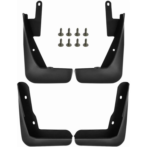A-Premium Splash Guards Mud Flaps Mudflaps Replacement for 2014-2015 Lexus IS250 2014-2016 IS350 2016 IS300 4-PC Set