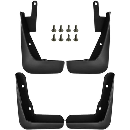 A-Premium Splash Guards Mud Flaps Mudflaps Replacement for 2014-2015 Lexus IS250 2014-2016 IS350 2016 IS300 4-PC Set