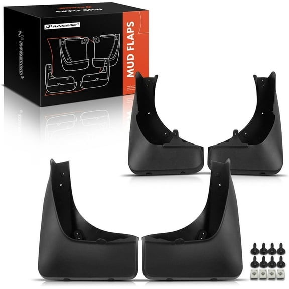 A-Premium Splash Guards Mud Flaps Mudflaps Replacement for BMW X5 E70 2008-2013
