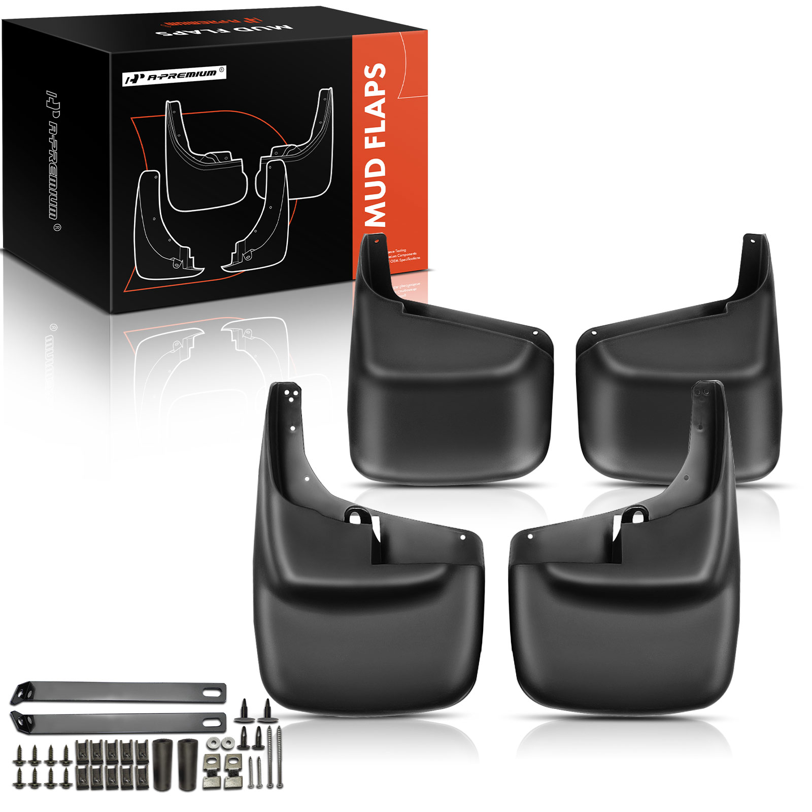 Ford Genuine FL3Z-16A550-DA Splash Guard / Mud Flap - For 2015 Ford F-150