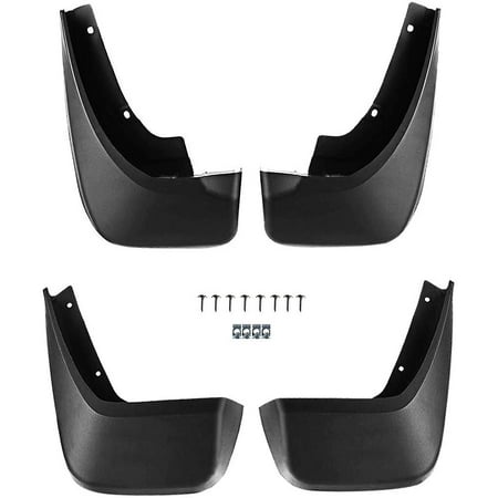 A-Premium Splash Guards Mud Flaps Mudflaps Replacement for Land Rover Discovery 5 2017-2020 4-PC Set