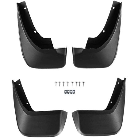 A-Premium Splash Guards Mud Flaps Mudflaps Replacement for Land Rover Discovery 5 2017-2020 4-PC Set