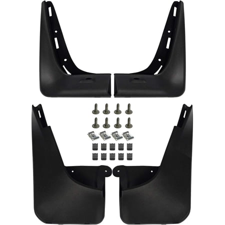 A-Premium Splash Guards Mud Flaps Mudflaps Replacement for Mini Cooper R55 Clubman 2010-2014 4-PC Set