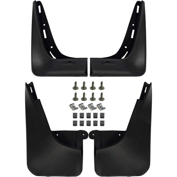 A-Premium Splash Guards Mud Flaps Mudflaps Replacement for Mini Cooper R55 Clubman 2010-2014 4-PC Set
