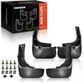 thumbnail image 2 of A-Premium 4-Piece Splash Guards Mud Flaps For Lexus RX350/RX450H (2010-2015) 3rd Gen 2 of 6