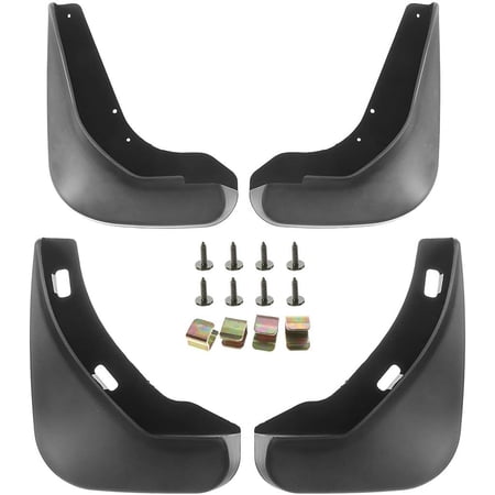 A-Premium Splash Guards Mud Flaps Mudguards Compatible with Buick Lucerne 2006-2011 Front and Rear Set of 4