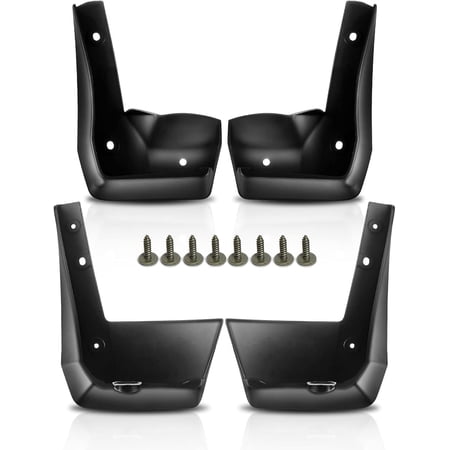 A-Premium Splash Guards Mud Flaps Mudguards Compatible with Honda Accord Sedan 2018 2019 2020 Front and Rear 4-PC Set