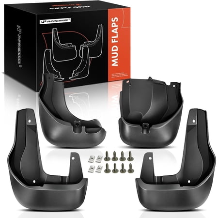 A-Premium Splash Guards Mud Flaps Mudguards Compatible with Honda CR-V 2012-2016 Front and Rear 4-PC Set
