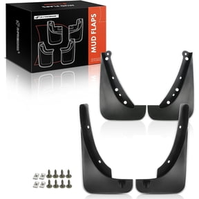 A-Premium Splash Guards Mud Flaps Mudguards Compatible with Honda Odyssey 2009 2010 2011 2012 2013 Mini Passenger Van Front and Rear 4-PC