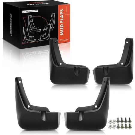 A-Premium Splash Guards Mud Flaps Mudguards Compatible with Hyundai Palisade 2020-2021 Sport Utility Front and Rear Side 4-PC Set