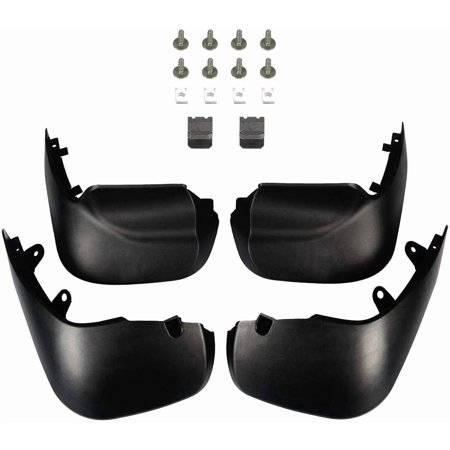 A-Premium Splash Guards Mud Flaps Mudguards Compatible with Land Rover Range Rover Sport L494 2014-2018 Sport Utility Front and Rear 4PCS