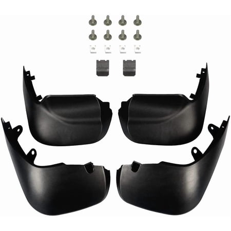 A-Premium Splash Guards Mud Flaps Mudguards Compatible with Land Rover Range Rover Sport L494 2014-2018 Sport Utility Front and Rear 4PCS