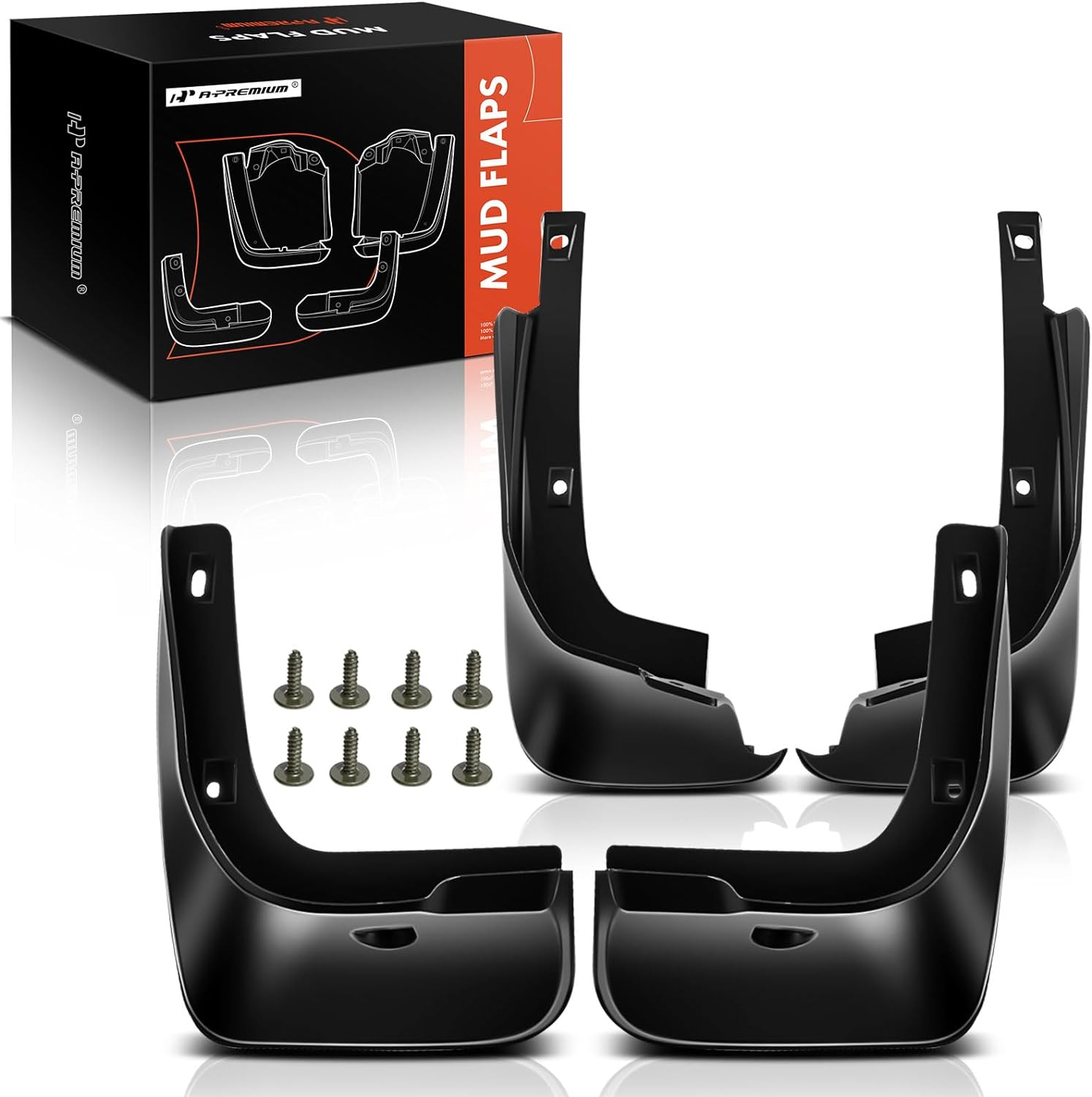 A-Premium Splash Guards Mud Flaps Mudguards Compatible with Toyota ...