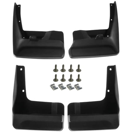 A-Premium Splash Guards Mud Flaps Mudguards Fender Compatible with Toyota Sienna 2018 2019 2020 Sedan Front and Rear 4-PC Set