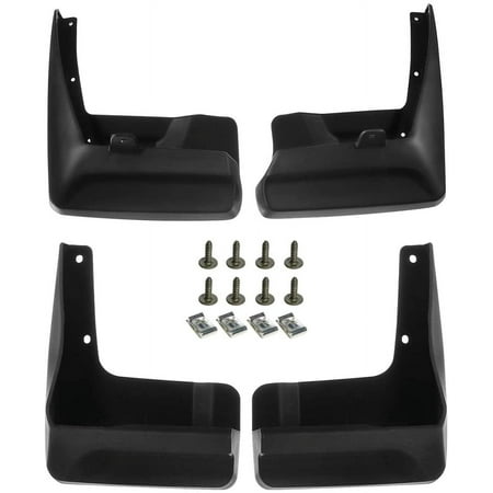A-Premium Splash Guards Mud Flaps Mudguards Fender Compatible with Toyota Sienna 2018 2019 2020 Sedan Front and Rear 4-PC Set