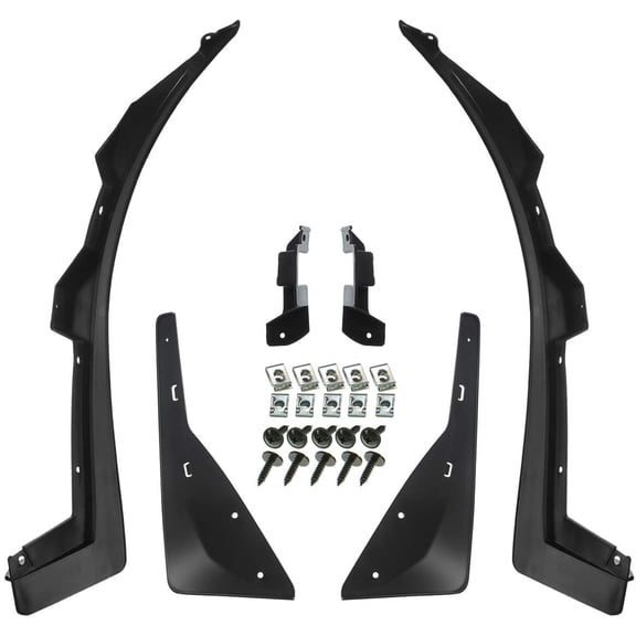A-Premium Splash Guards Mud Flaps Mudguards Replacement for Chevrolet Camaro 2014 2015 Coupe Convertible 4-PC Set