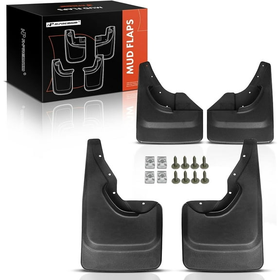 A-Premium Splash Guards Mud Flaps Mudguards Replacement for Grand Cherokee WJ Series 1999-2004 Sport Utility Front and Rear 4-PC