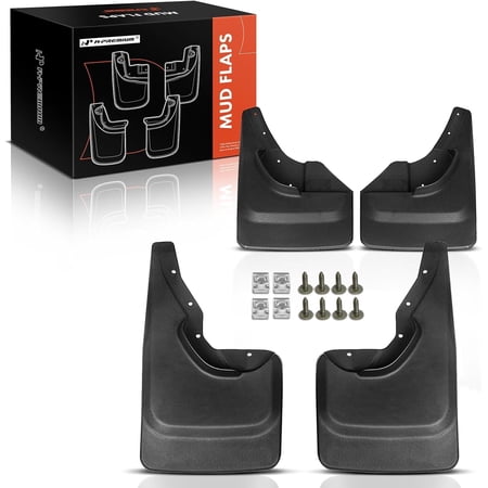 A-Premium Splash Guards Mud Flaps Mudguards Replacement for Grand Cherokee WJ Series 1999-2004 Sport Utility Front and Rear 4-PC