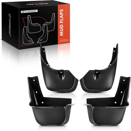 A-Premium Splash Guards Mud Flaps Mudguards Replacement for Infiniti QX60 2014-2016 JX35 Sport Utility 4-PC Set