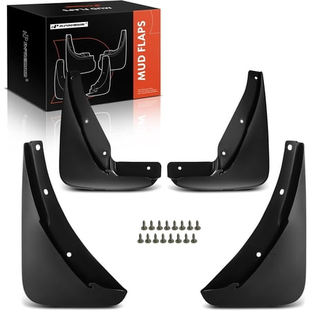 A-Premium Splash Guards Mud Flaps Replacement for Dodge Challenger 2015-2019 (Not for Widebody Coupe) Front and Rear 4-PC Set