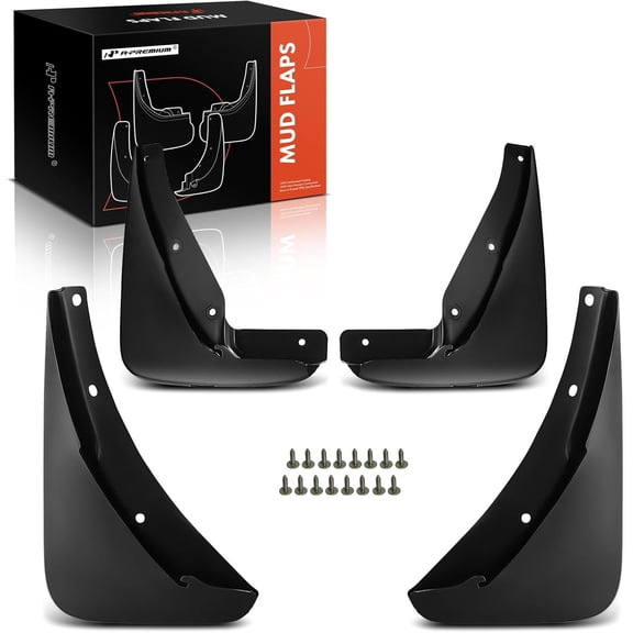 A-Premium Splash Guards Mud Flaps Replacement for Dodge Challenger 2015-2019 (Not for Widebody Coupe) Front and Rear 4-PC Set