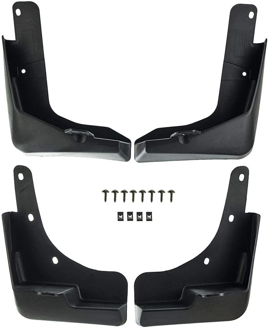 APremium Splash Guards Mud Flaps Replacement for Nissan Rogue XTrail 20142019 Set of 4