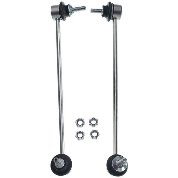 A-Premium Stabilizer Bar Link Assembly Replacement for BMW E60 E61 525i 528i 530i 535i 545i 550i M5 Front Left and Right 2-PC Set