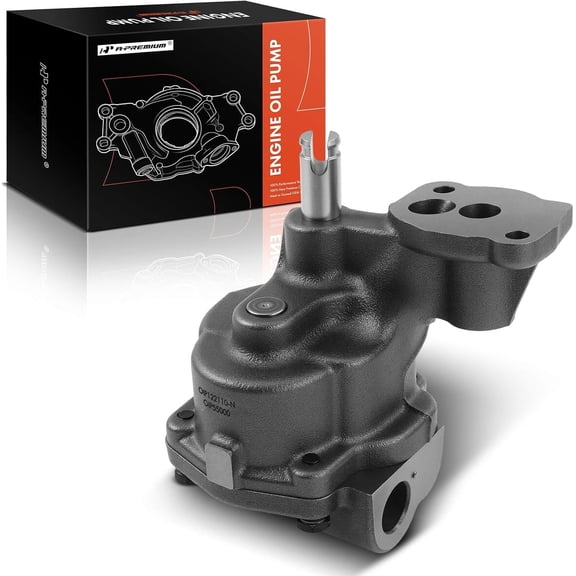 A-Premium Standard Volume Oil Pump Compatible with 1965-1994 Small Block Chevy SBC 283 305 327 350 400 & Buick & Cadillac & GMC & Oldsmobile & Pontiac, 4.3L 5.0L 5.7L