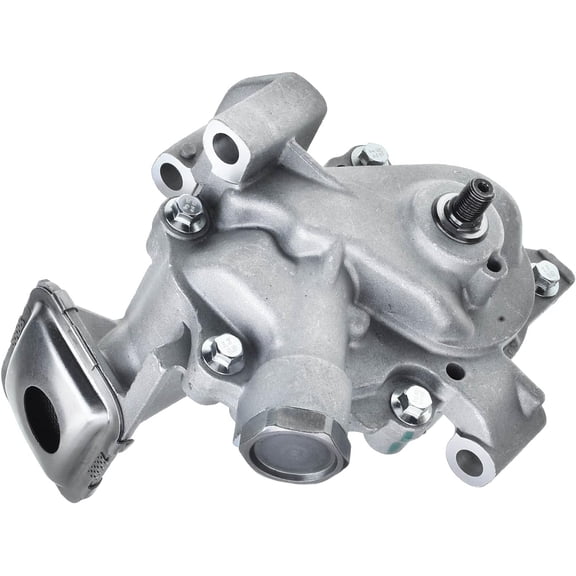 A-Premium Standard Volume Oil Pump Compatible with Toyota Corolla 2009-2019, Matrix 2009-2013 & Scion xD 2012-2014 & Pontiac Vibe 2009-2010, 1.8L