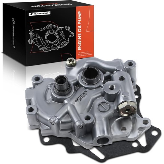 A-Premium Standard Volume Oil Pump with Gasket Compatible with Dodge Ram 50, Challenger, Caravan, Colt, Aries & Chrysler Town & Country, LeBaron & Mitsubishi Montero & Plymouth Voyager