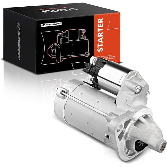 A-Premium Starter Motor 2003 2004 2005 2006 2007 2008 Toyota Corolla, 1.8L L4 Engine, 12V