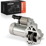 A-Premium Starter Motor, 12V 1.8KW 19 Teeth CCW, Compatible with Acura | for MDX 2007 2008 2009 V6 3.7L, Replace# 410-52318, 428000-4120, 31200-RYE-A01