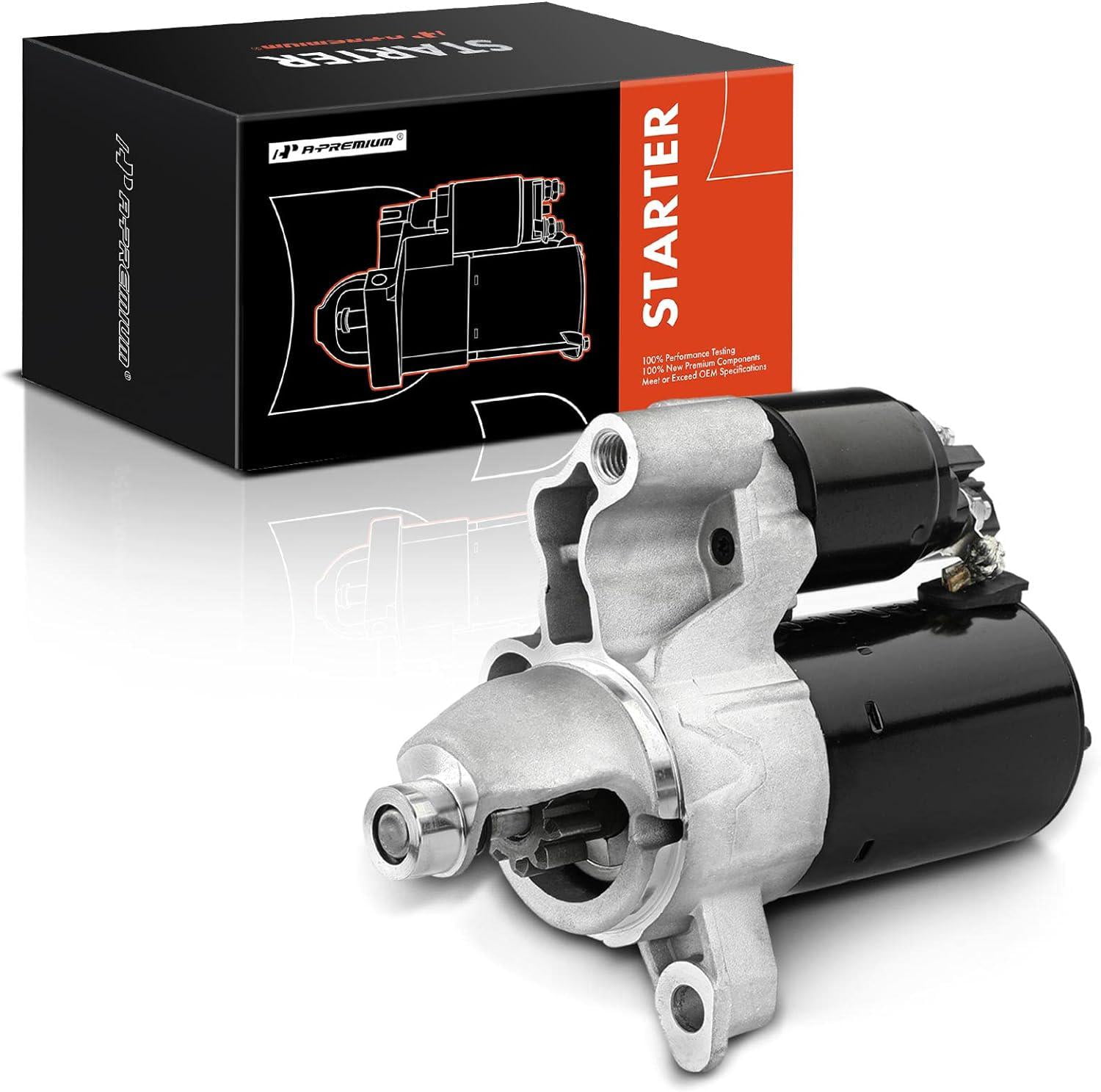 Audi a4 starter motor discount