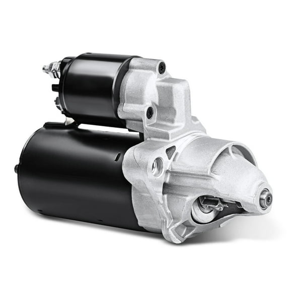 A-Premium Starter Motor Compatible with Audi A4/Allroad Quattro 01-05, A4 Quattro 98-06, A6/A6 Quattro 98-04, S4 00-02 & Volkswagen Passat 00-05, 12V 1.4KW 9 Teeth Clockwise, Replace# 410-24062
